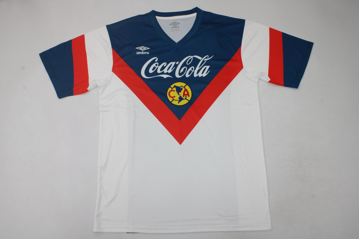 AAA Quality Club America 93/94 Away White Soccer Jersey